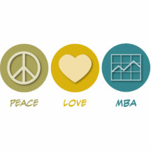 Peace Love MBA Photo Cut Out