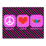 Peace Love Mongolia Postcards