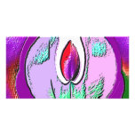 PEACE LOVE N LIGHT TO ALL PHOTO GREETING CARD