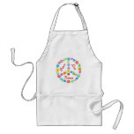 Peace Love Nanas Apron