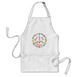 Peace Love Nannas Apron