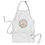 Peace Love Nannies Apron