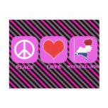 Peace Love Netherlands postcards