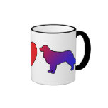 Peace Love Nova Scotia Duck Tolling Retrievers Mug