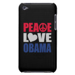 Peace Love Obama iPod Touch Covers