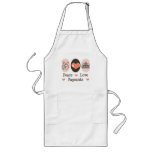 Peace Love Pageants Apron