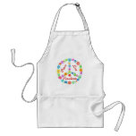 Peace Love Parakeets aprons