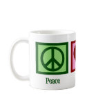 Peace Love Paramedic mugs