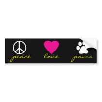 Peace Love Paws