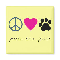 Peace Love Paws