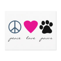 Peace Love Paws