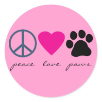 Peace Love Paws