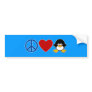 Peace Love Penguin Baby T-shirts, Mugs Bumper Stickers