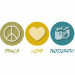 Peace Love Photography photo sculptures
