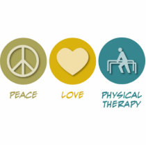 Peace Love Physical Therapy Photo Sculptures