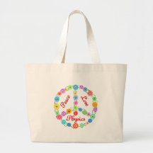 Peace Love Physics Bag