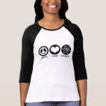 Peace Love Physics Tees