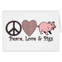 Peace, Love & Pigs