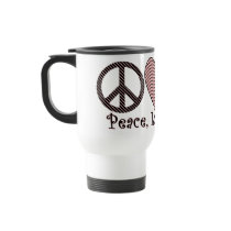 Peace, Love & Pigs Mugs