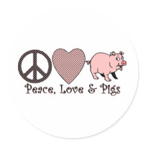 Peace, Love & Pigs