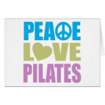 Peace Love Pilates Card