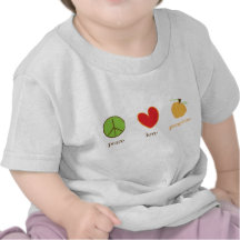 Peace Love Pumpkins Tees
