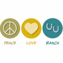 Peace Love Ranch Photo Cutouts