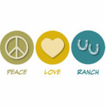 Peace Love Ranch photo sculptures