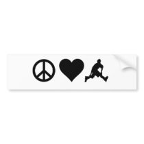 Peace Love Rollerblading