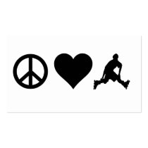 Peace Love Rollerblading