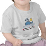 Peace Love Save The Whales Baby T-shirt