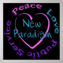 Peace Love Service