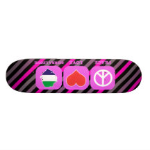 Peace Love Sierra Leone Skateboard Decks