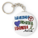 PEACE LOVE SOLVE AUTISM