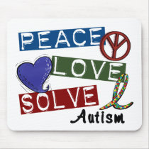 PEACE LOVE SOLVE AUTISM