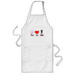 peace love sookie aprons
