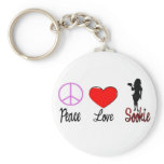 peace love sookie keychains