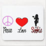 peace love sookie mousepads