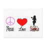 peace love sookie postcards