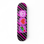 Peace Love South Africa skateboards