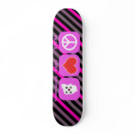 Peace Love South Korea skateboards