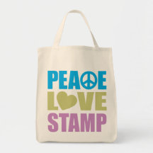 Peace Love Stamp Bag