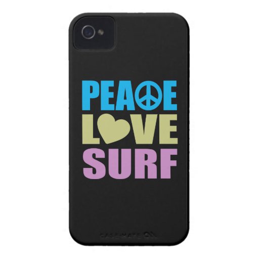 peace love surf