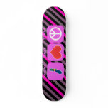 Peace Love Sweden skateboards