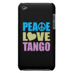 Peace Love Tango iPod Case-Mate Cases