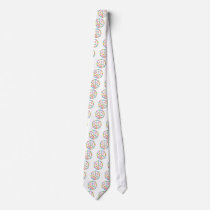 Peace Love Taurus Tie