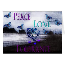 Peace Love Tolerance