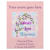 Peace Love Tolerance