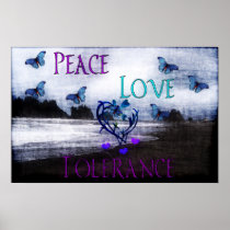 Peace Love Tolerance