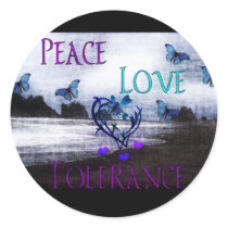 Peace Love Tolerance